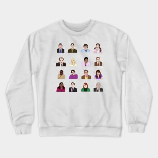 The Office Workers Crewneck Sweatshirt